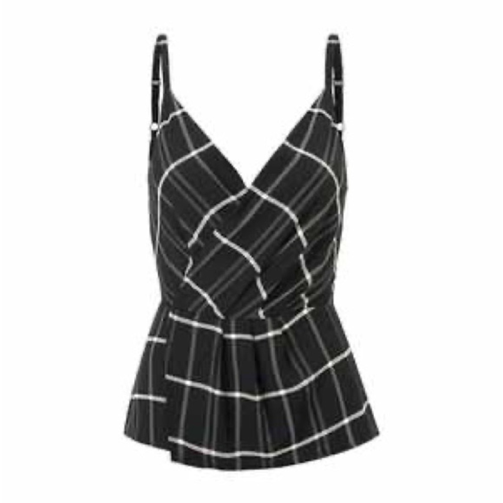 Cabi Check Crossover Cami (style 3986)